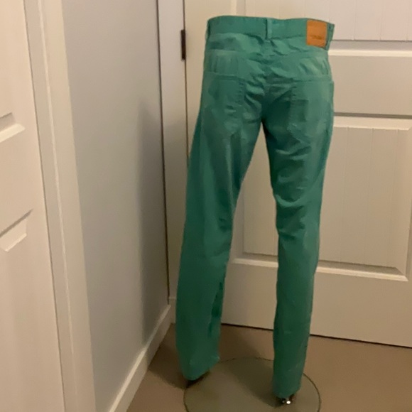 Jack and Jones TIM SLIM FIT Men’s Porcelain Green Jean Size W33x34L - Picture 6 of 10